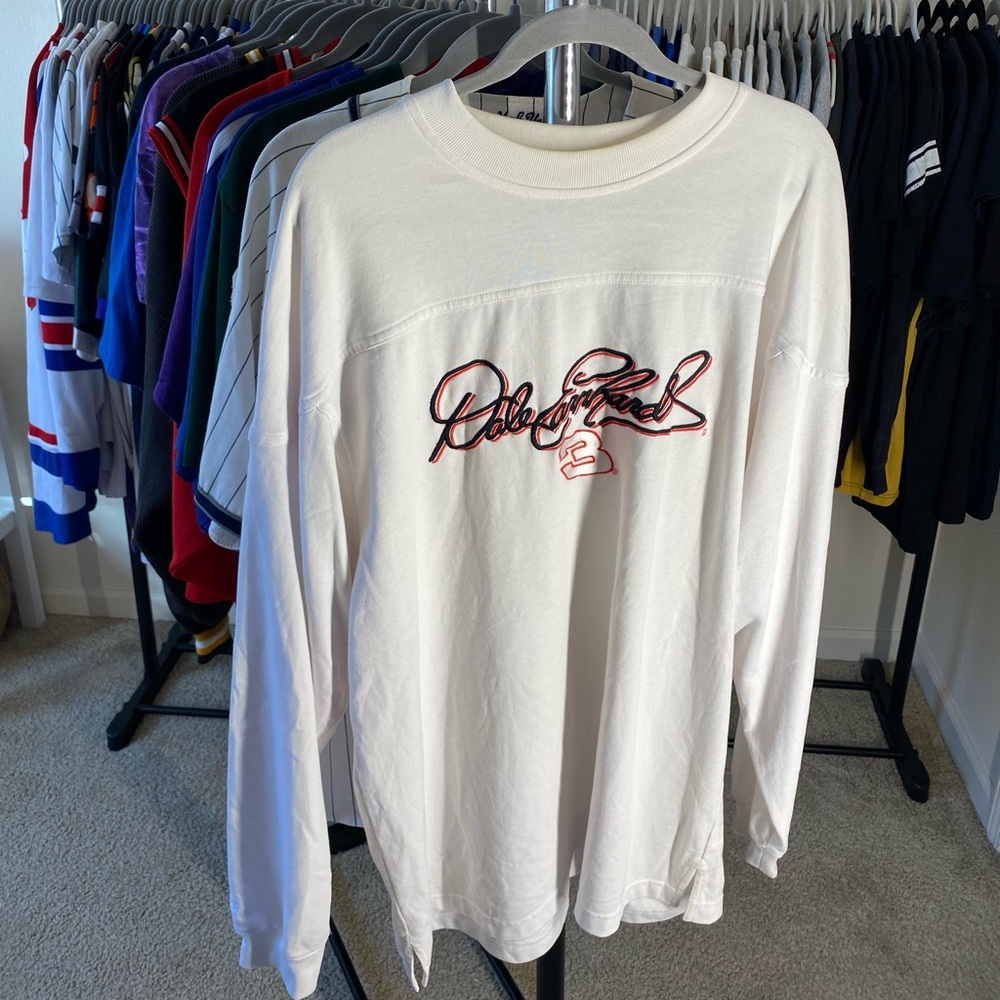 Dale Earnhardt Chase Authentics Nascar Long Sleeve - XL
